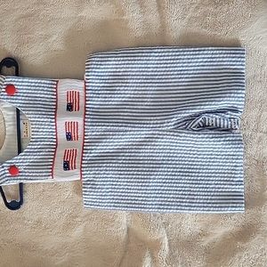 American Flag Seersucker Jonjon